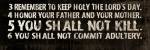 10 Commandments (3-6) by Jace Grey