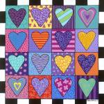 16 Heart by Carla Bank