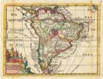1747 La Feuille Map of South America