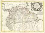 1771 Bonne Map of Tierra Firma