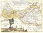 1776 Zatta Map of California and the Western Parts of North America