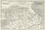 1780 Bonne Map of Northern South America, Columbia, Venezuela, Brazil