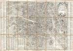 1780 Esnauts and Rapilly Case Map of Paris