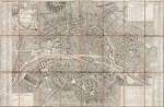 1797 Jean Map of Paris and the Faubourgs, France
