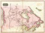 1818 Pinkerton Map of British North America