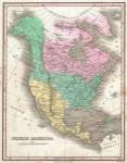 1827 Finley Map of North America