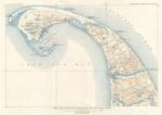 1908 U.S. Geological Survey Map of Provincetown, Cape Cod, Massachusetts1908