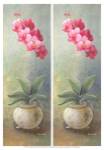 2-Up Orchid Vertical by Wendy Russell