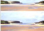 2-Up Sunlit Sands I by Noah Bay