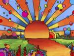 2014 Sunset by Howie Green