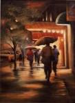 2nd Street Drizzle by Carol Jessen