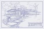 301 Cypress Dr. Blueprint by Larry Hunter