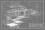 301 Cypress Dr. Grayline - Inverse by Larry Hunter