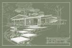 301 Cypress Dr. Moss - Inverse by Larry Hunter