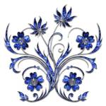 3D Flower 1 by Ata Alishahi