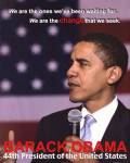 44th President by Zachary Brazdis