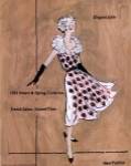 50's Dept Store Ads Elegant Style by Del Walters