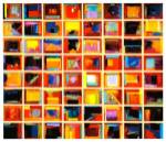 64 Abstract Paintings by Gary Max Collins