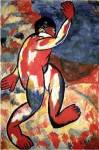 A Bather, 1911 by Kasimir Malevich