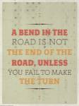 A Bend in the Road by American Flat