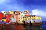 A Colorful Town by Ata Alishahi