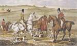 A Cross Meeting by Henry Thomas Alken