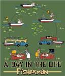 A Day in the Life Fisherman by Jim Baldwin