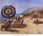 A Day on the Beach I by Carme Sala
