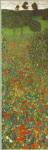 A Field of Poppies by Gustave Klimt