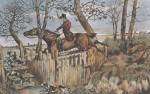 A Flying Leap by Henry Thomas Alken