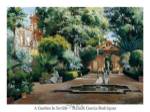 A Garden in Seville by Manuel Garcia Y. Rodriguez