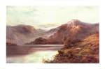 A Highland Loch by Alfred De Breanski