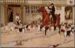 A Hunting Morning by Cecil Aldin