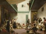 A Jewish Wedding in Morocco, 1839 by Eugene Delacroix