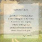 A Mother's Love by Veruca Salt