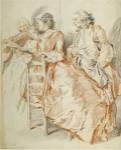 A Music Party by Jacques Andre Portaili