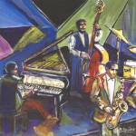 A Nite in Birdland I by Everett Spruill
