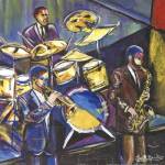 A Nite in Birdland II by Everett Spruill
