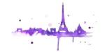 A Purple Paris by Jessica Durrant