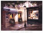 A Quiet Corner, Paris by George Botich