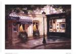 A Quiet Corner, Paris by George Botich