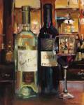 A Reflection of Wine II by Marilyn Hageman