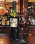 A Reflection of Wine III by Marilyn Hageman