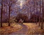 A Ride in Autumn by Thelma Leaney Butler