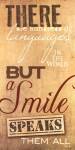 A Smile by Marla Rae