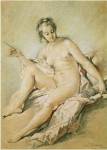 A study of Venus, 1751 by Francois Boucher