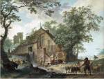 A Summer Scene by Hendrik Meyer