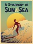 A Symphony of Sun & Sea by American Flat
