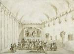 A Theatrical Performance by Francesco Guardi