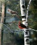 A Touch of Red by Kevin Daniel
